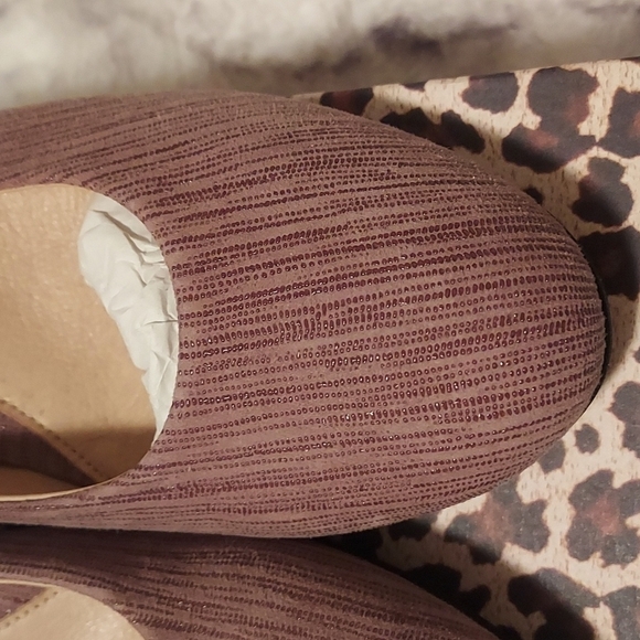 French Sole Gumdrop Canvas Wedge - Picture 7 of 12